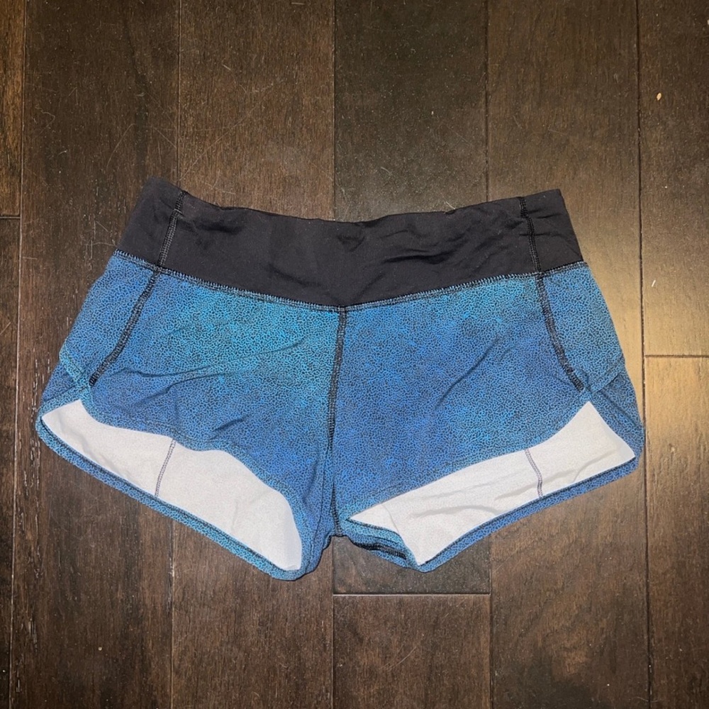 Lululemon speed up shorts
